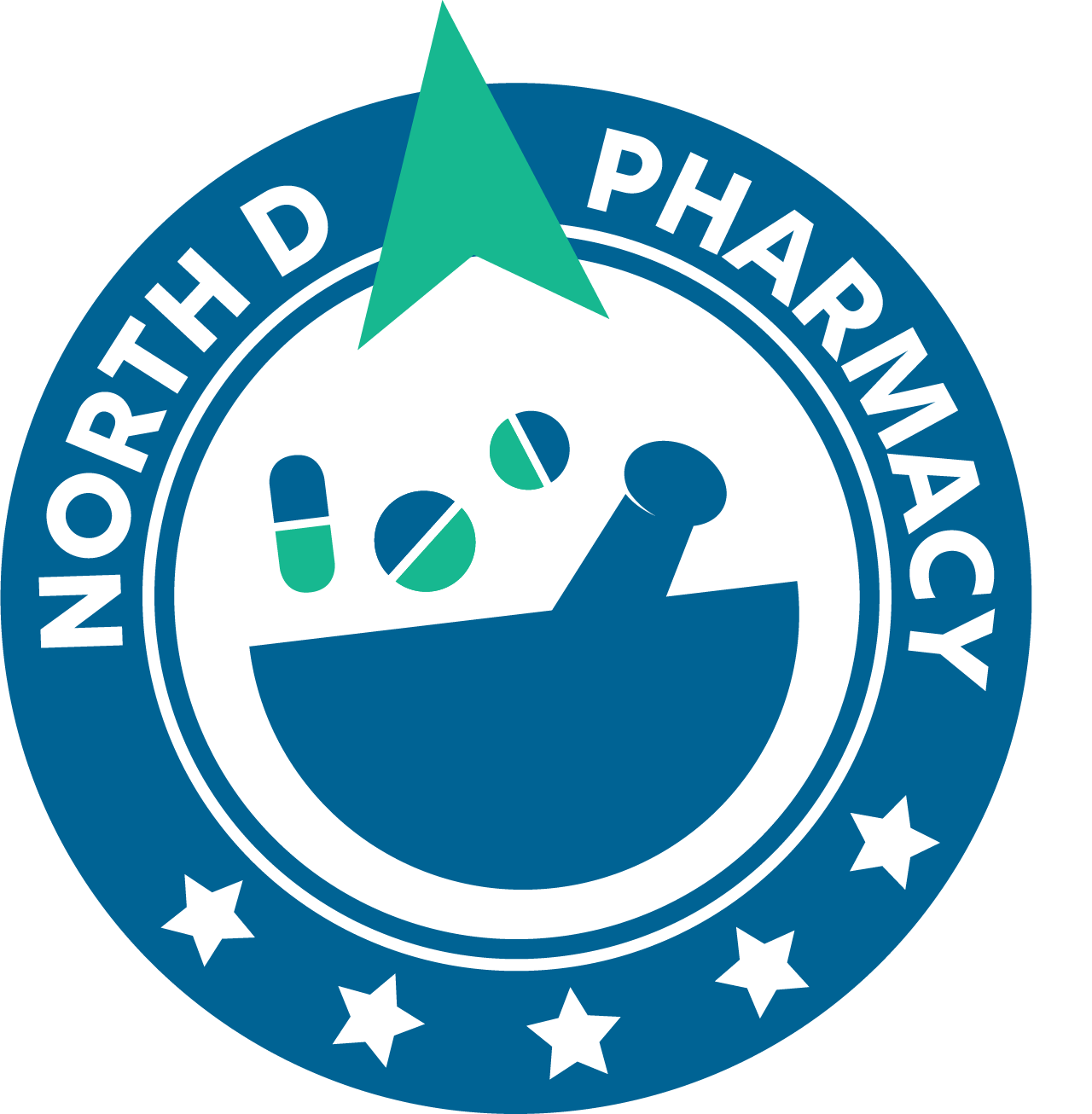 North D Pharmacy Logo